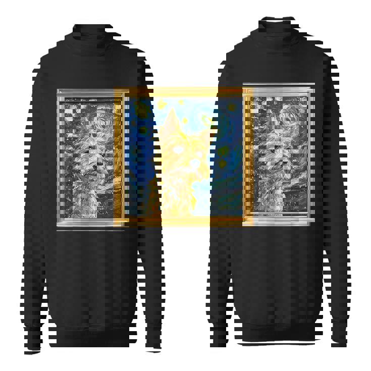 ケアンテリア 星月夜 ケアンテリア スウェットシャツ