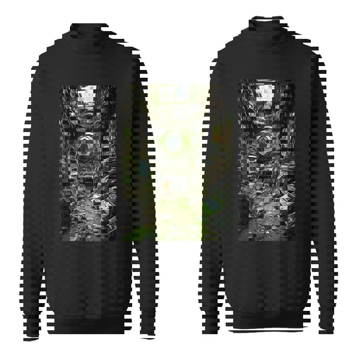 ゲームルームウィアードコアスペーシャスドリームコア スウェットシャツ