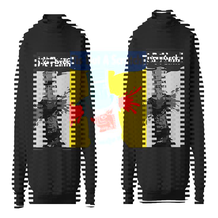 コツだけはキズ スウェットシャツ