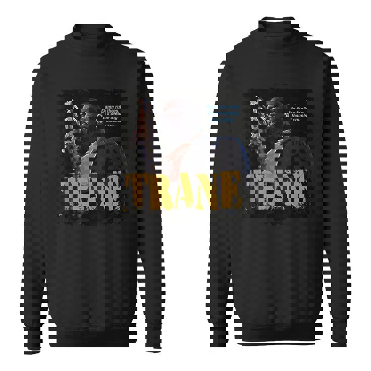 コルトレーン・ジャズ・ウィズム・サクソフォーン奏者 スウェットシャツ