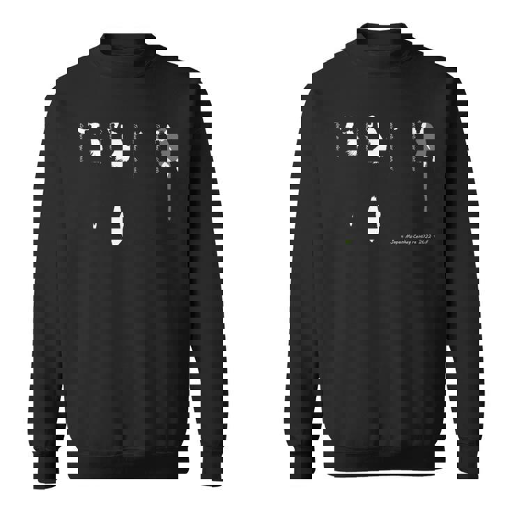 コロブスたちのかくれんぼ 長袖tシャツ スウェットシャツ