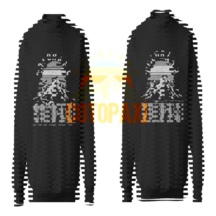 コロラド コトパクシ ヴィンテージ 山岳 ハイキング 野生動物 コロラド 長袖tシャツ スウェットシャツ