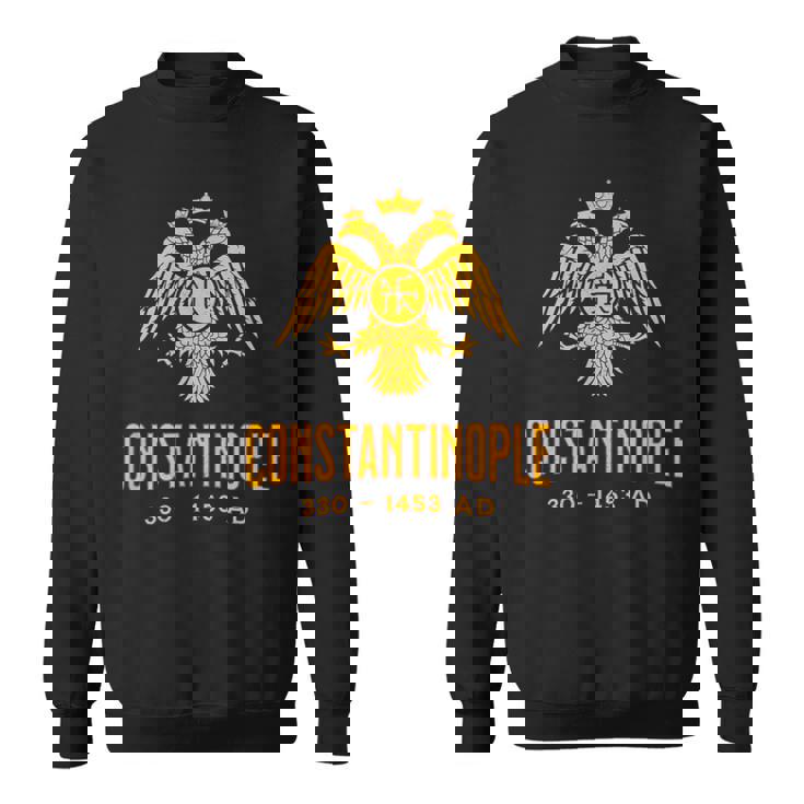 コンスタンティノープル ビザンツ帝国のシンボル スウェットシャツ
