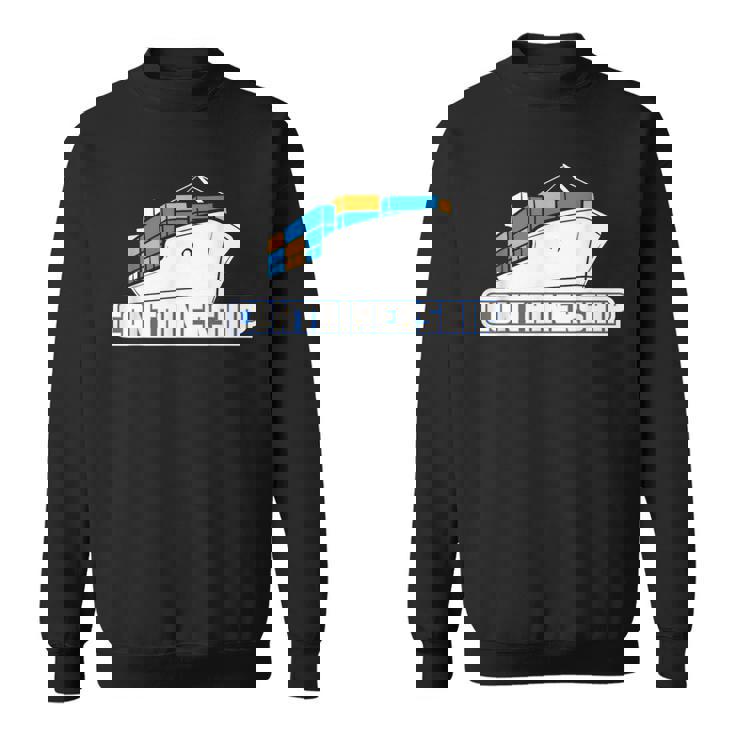 コンテナシップ船 船長 船員 船員 マリナー 船員 船員 スウェットシャツ