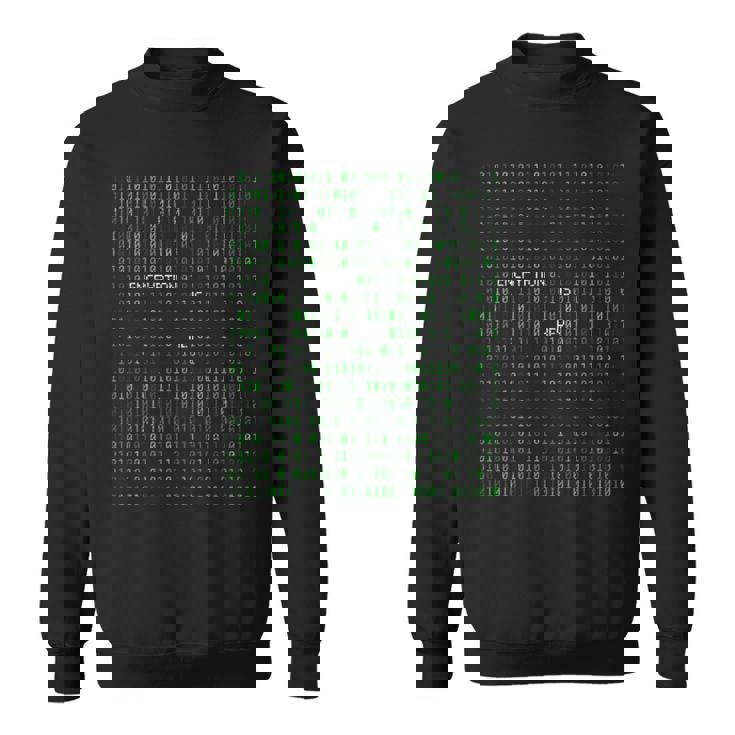 コーディングコードプログラムプログラマー スウェットシャツ