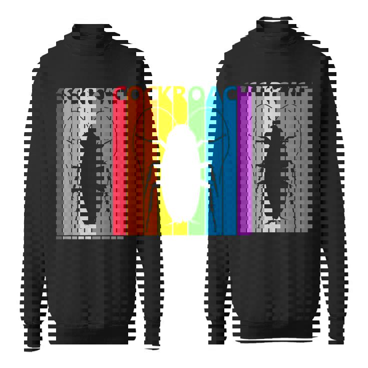 ゴキブリ目 レインボー ゴキブリ目 野生動物 スウェットシャツ