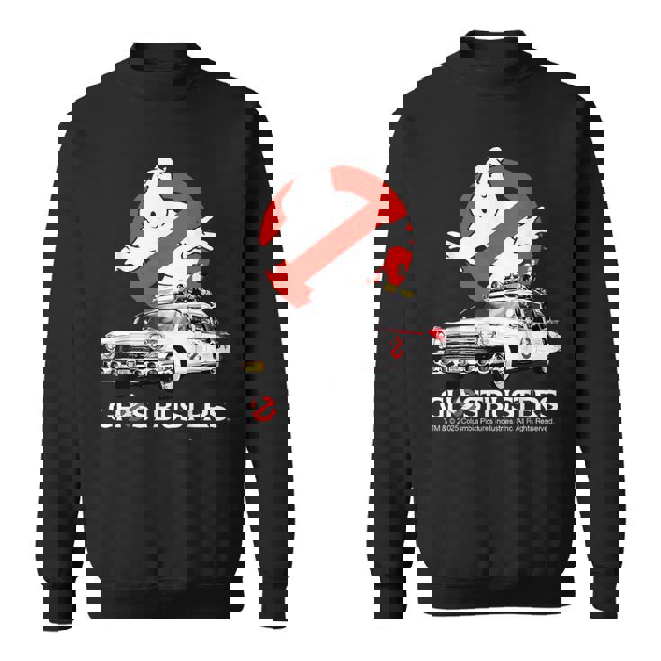 ゴーストバスターズ ハロウィン デザイン Ecto 1 スウェットシャツ