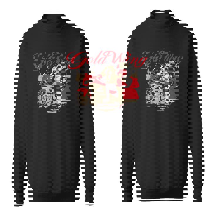 ゴールドウィングクラブ スウェットシャツ