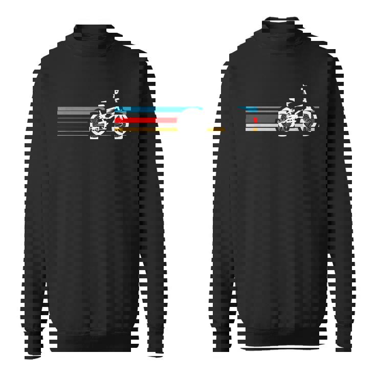 サイクリング Bmx ダウンヒル デザイン レトロ ヴィンテージ Bmx スウェットシャツ