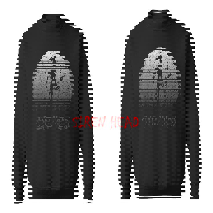 サイレンヘッドクリプティッドフォークロア スウェットシャツ