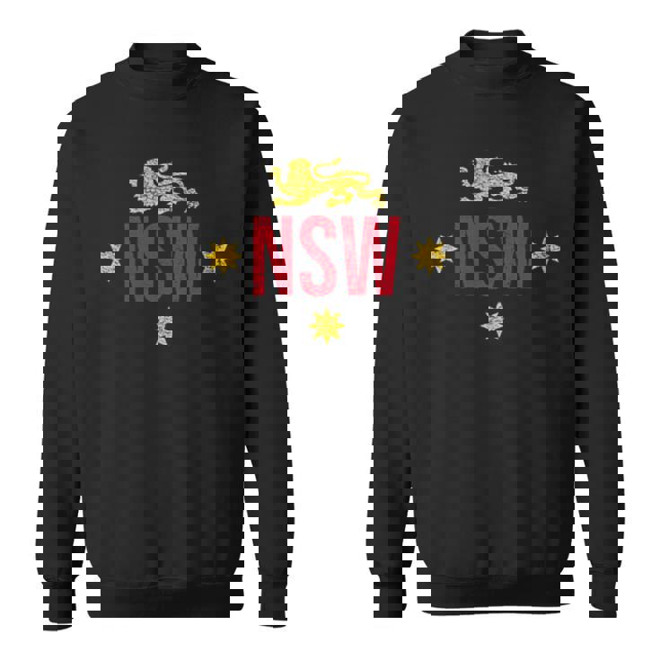 サウスウェールズ Nsw ライオンフラッグ オーストラリア スウェットシャツ