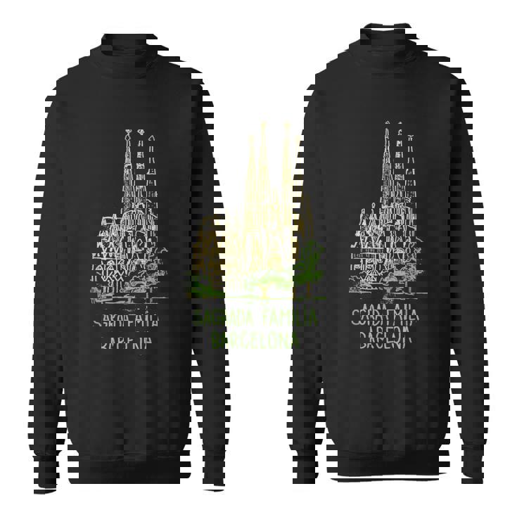 サグラダ・ファミリア バルセロナ スウェットシャツ