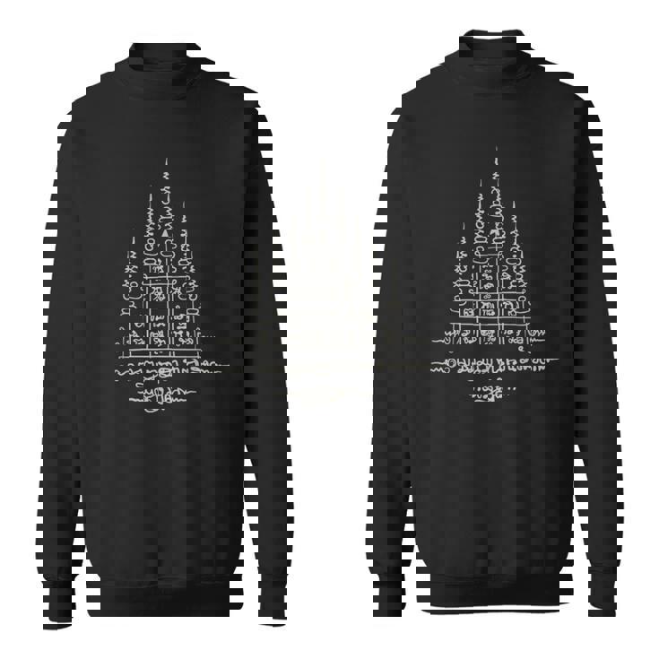 サックヤントタイランドタトゥーガオヨード9峰マスターヤントギフト スウェットシャツ