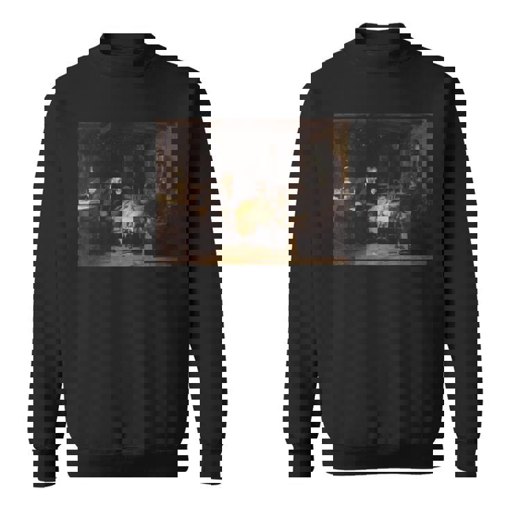 サミュエル・ルーク・フィルデスのドクター 長袖tシャツ スウェットシャツ