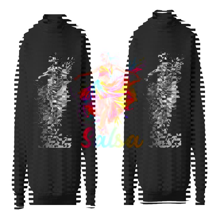 サルサダンス キューバダンス キューババカンス スウェットシャツ