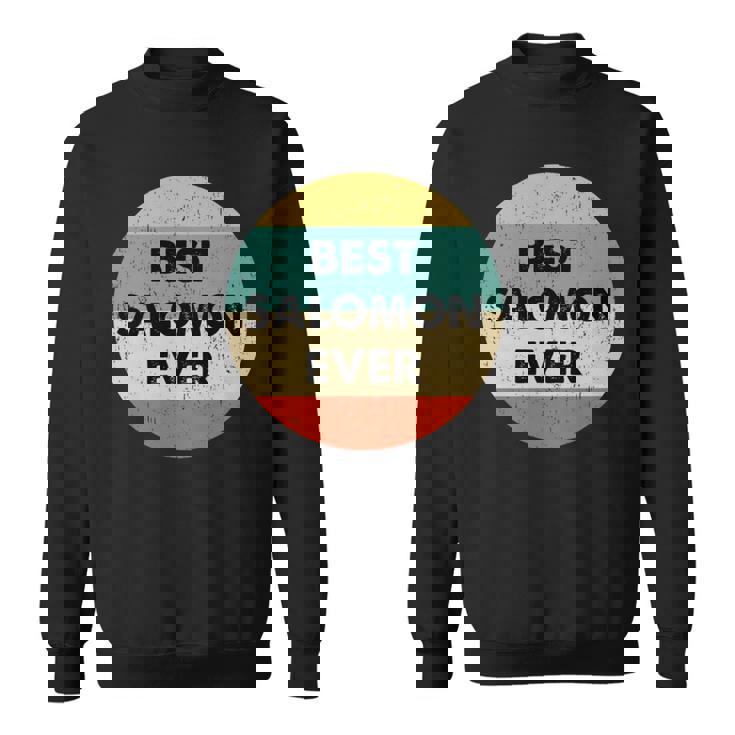 サロモン名 長袖tシャツ スウェットシャツ