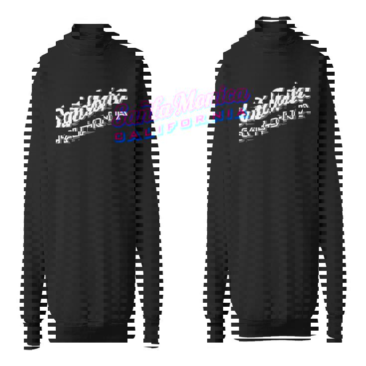 サンタモニカ Ca 長袖tシャツ スウェットシャツ