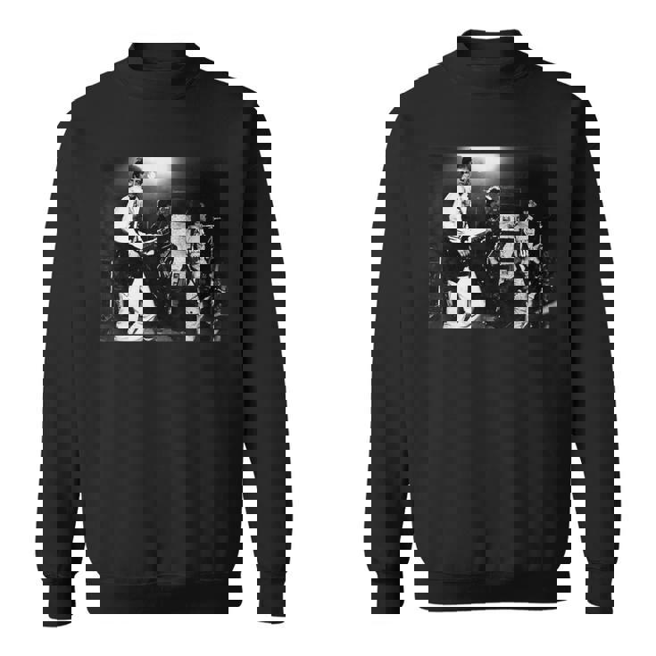 ザ・クラッシュ・アイ・ファイト・ザ・ロー・ホワイト・ライオット・ツアー スウェットシャツ