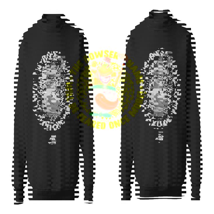 ザ・スーパーマリオギャラクシー・ムービー Bowser Jr Feared スウェットシャツ