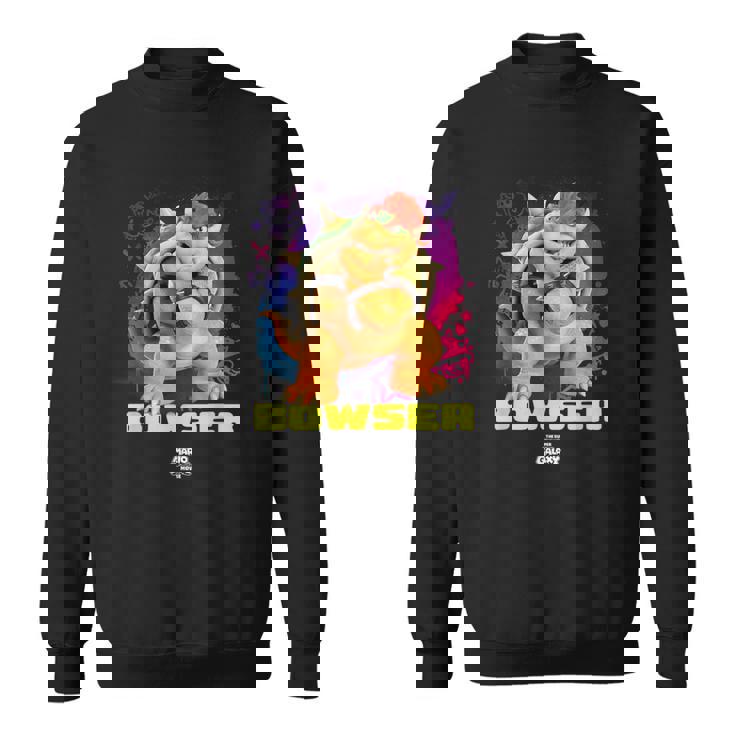 ザ・スーパーマリオギャラクシー・ムービー Cool Bowser スウェットシャツ