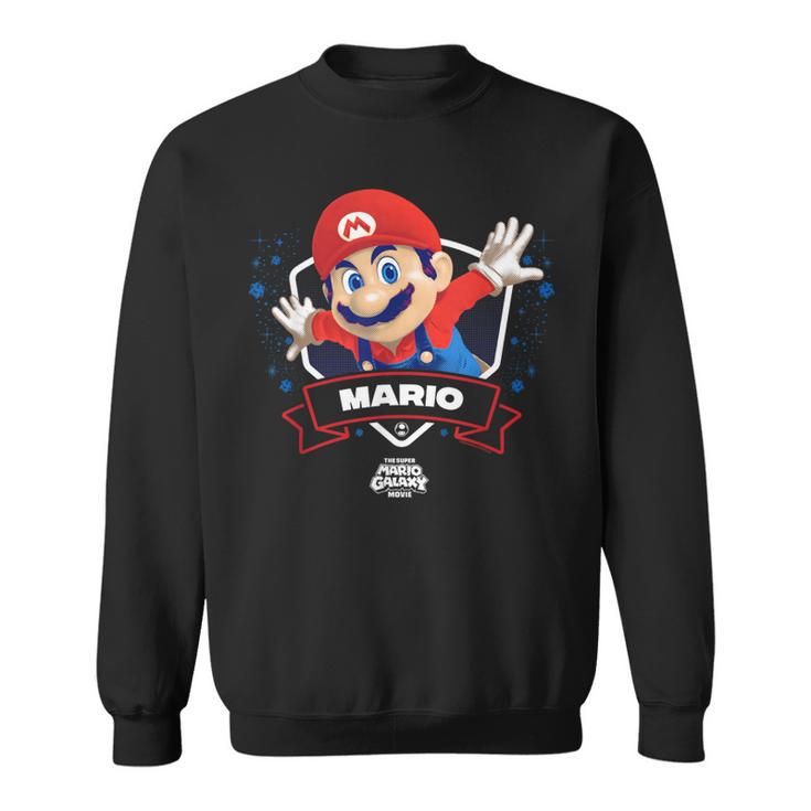 ザ・スーパーマリオギャラクシー・ムービー Mario Champion スウェットシャツ
