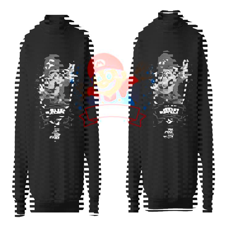 ザ・スーパーマリオギャラクシー・ムービー Mario Champion スウェットシャツ