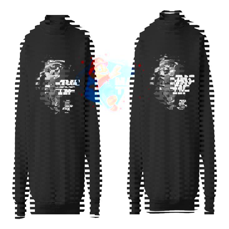 ザ・スーパーマリオギャラクシー・ムービー Timepin スウェットシャツ