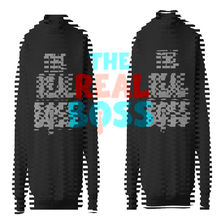 ザ・リアル・ボス スウェットシャツ
