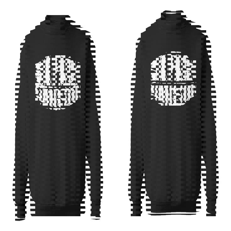 シックスパックは近日公開予定ix Pack Comingoon スウェットシャツ