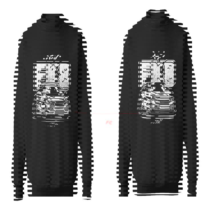 シビック タイプr Fk 8 日本車 長袖tシャツ スウェットシャツ