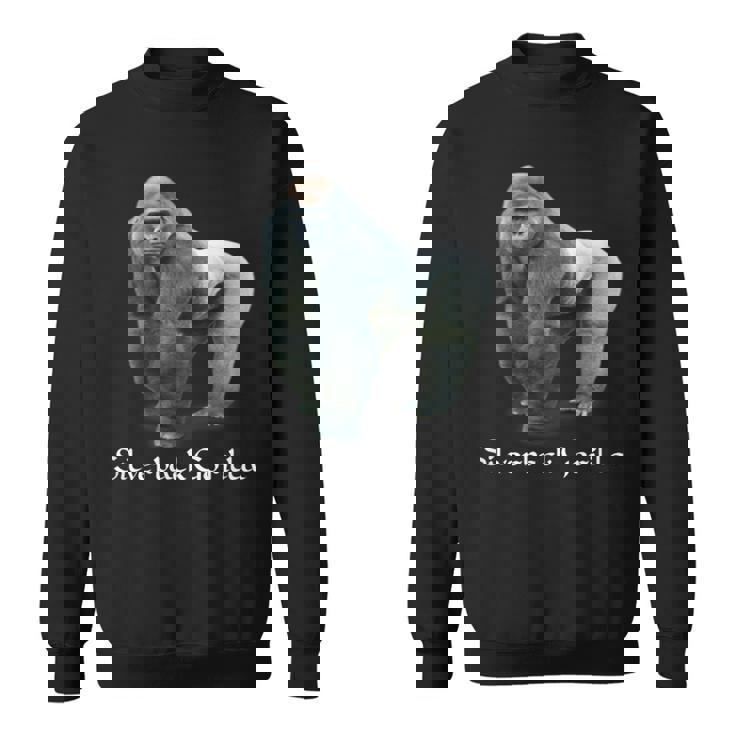 シルバーバック ゴリラ スウェットシャツ