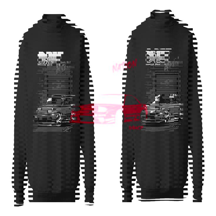 シルビア13 200Sx 恋人 スポーツカー 長袖tシャツ スウェットシャツ