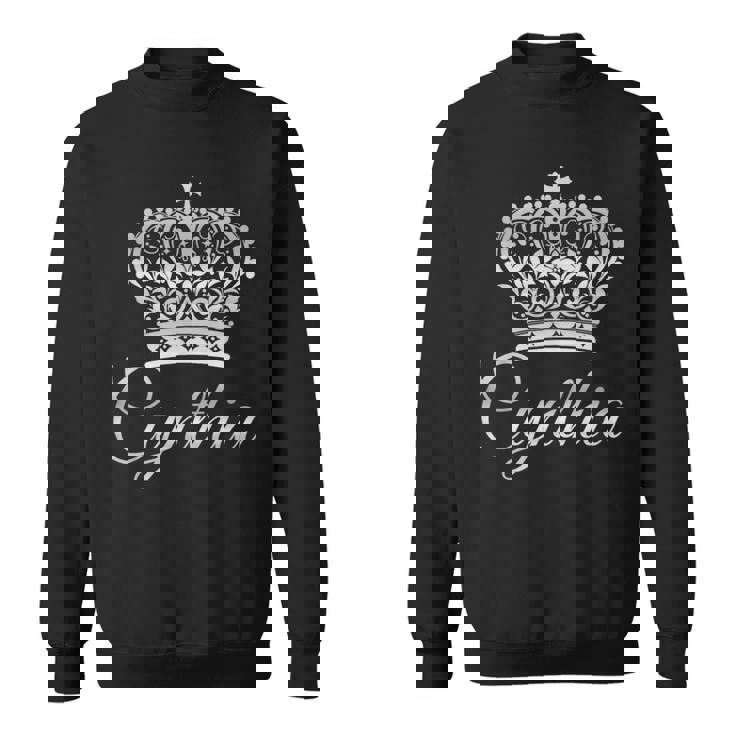 シンシア女王 女王 名前 王冠 リーガル プリンセス スウェットシャツ