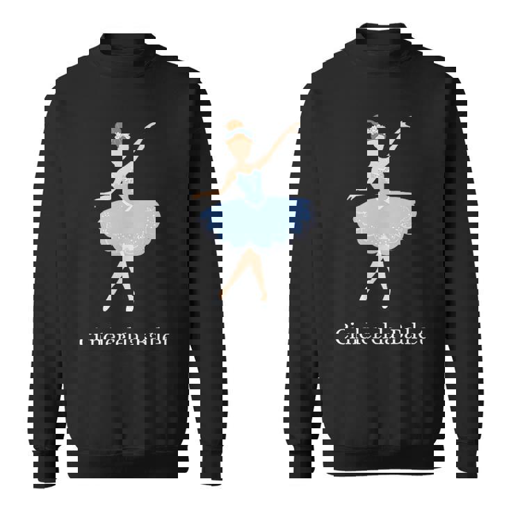 シンデレラ バレエ バレリーナ ポワント ダンサー ダンス グラフィック スウェットシャツ