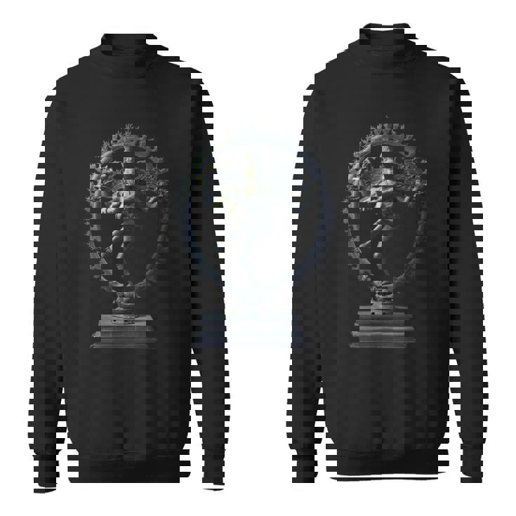 シヴァ・ナタラジャキング・オブ・ダンサーズ 長袖tシャツ スウェットシャツ