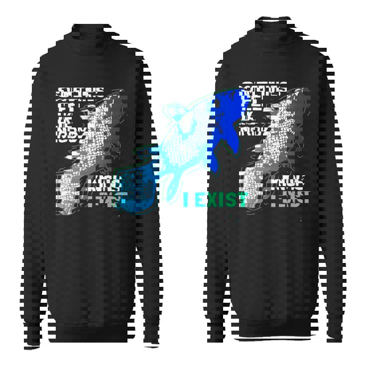 シーラカンス I Exist スウェットシャツ