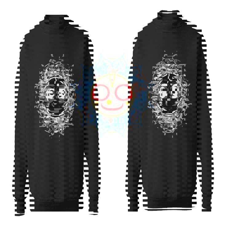 ジェイ・ジャガンナート ヒンドゥー教の愛 プリ・ハレ・クリシュナ スウェットシャツ