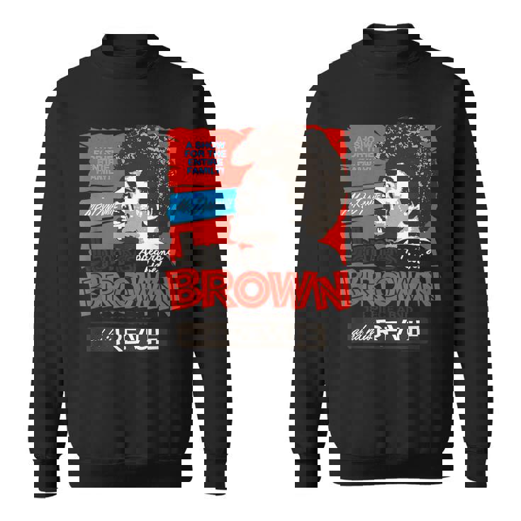 ジェームズ・ブラウン&ヒズ・レヴュー スウェットシャツ