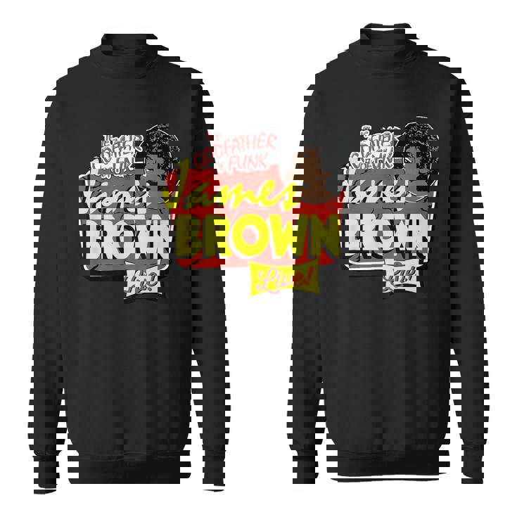 ジェームズ・ブラウン ファンクのゴッドファーザー ライヴ スウェットシャツ