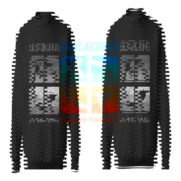 ジオキャッシャー ジオキャッシング用品 キット ツール 小物入れ ジオキャッシング 長袖tシャツ スウェットシャツ