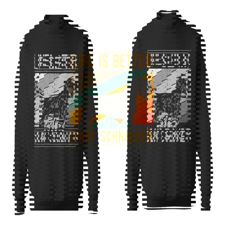 ジャイアント・シュナウザーの発言 シュナウザーの犬 スウェットシャツ