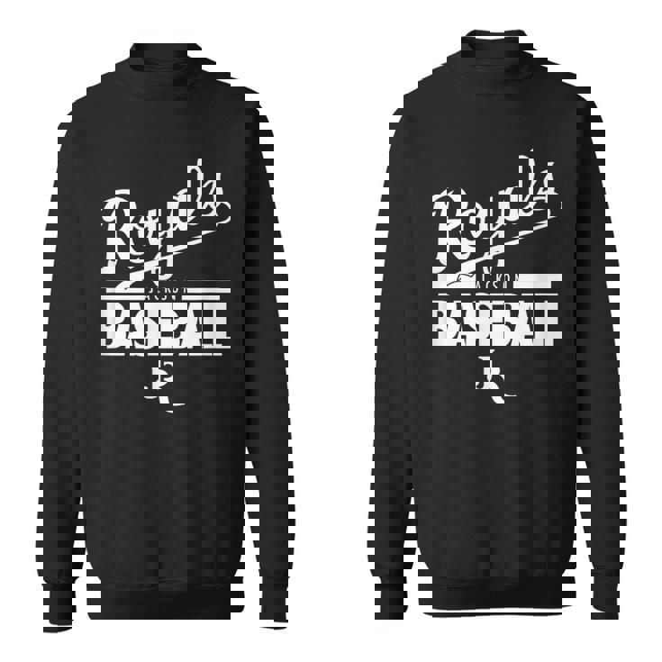 ジャクソン・ロイヤルズベースボールホワイト スウェットシャツ