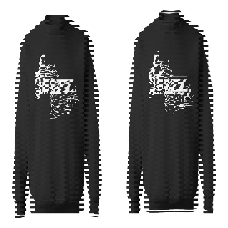 ジャズミュージシャン 楽譜 ジャズノート スウェットシャツ