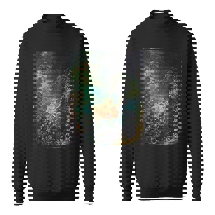 ジャンオノレ・フラゴナール作 スイングペインティング スウェットシャツ