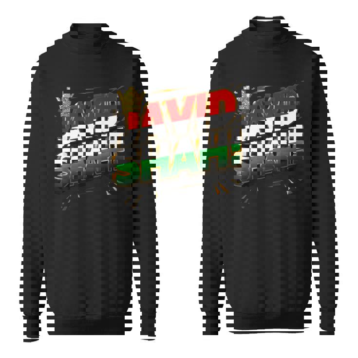 ジャヴィッド・シャー・ペルシャ・イラン王パフラヴィー スウェットシャツ