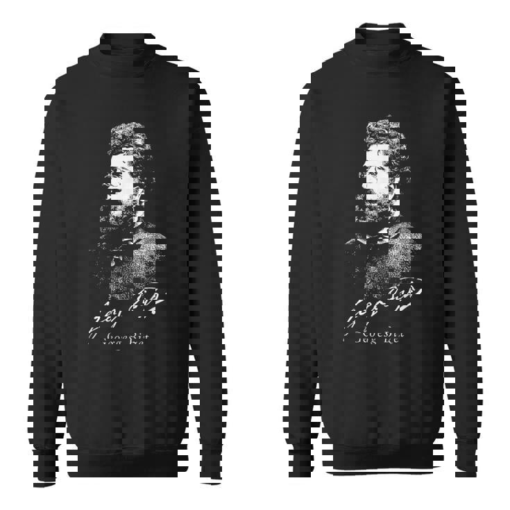 ジョルジュ・ビゼー。 フランスの作曲家。 クラッシック。 スウェットシャツ