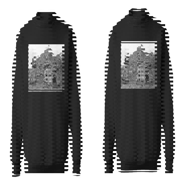 ジョン・クリーズ サー・ランスロット・モンティ・パイソン スウェットシャツ