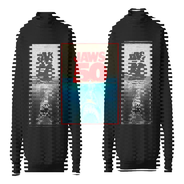 ジョーズ 50 ジョーズ 2025 セレブレーション クラシック スウェットシャツ