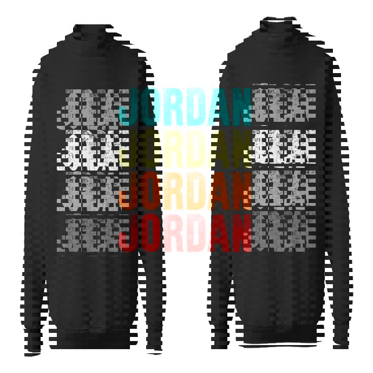 ジョーダン カラフル スウェットシャツ