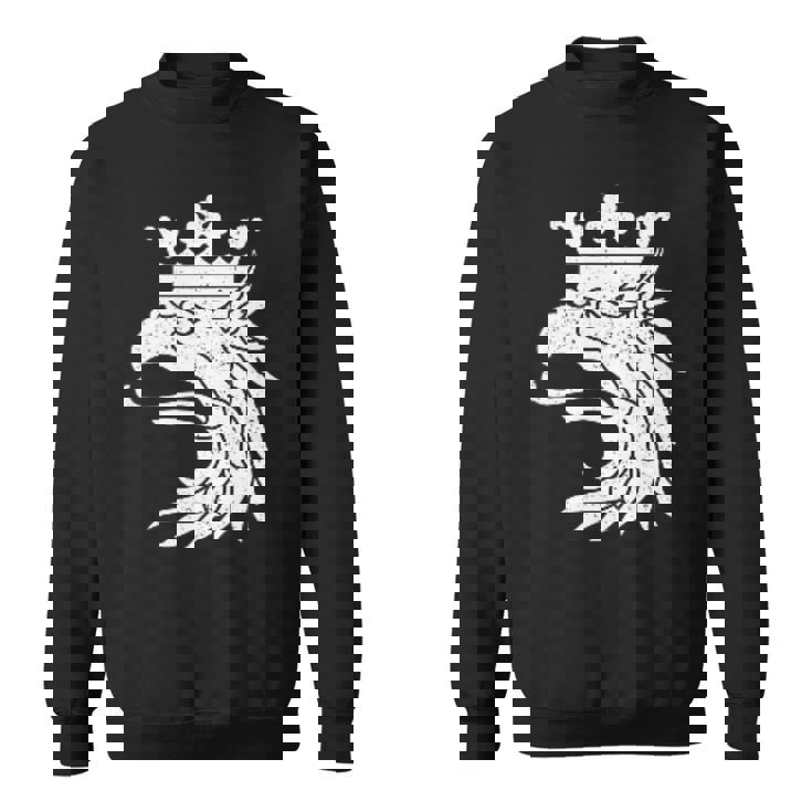 スカニア スウェーデン コート・オブ・アームズ フラッグ グリフィン スウェットシャツ